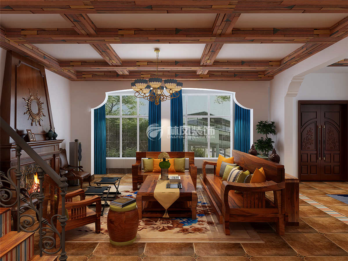 美式風(fēng)格裝修效果圖 美式風(fēng)格裝修效果圖