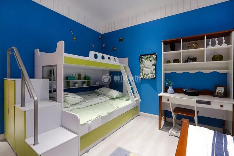 男孩子的房間怎么裝修？