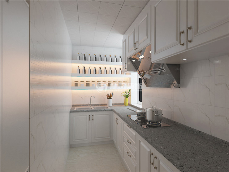 中?？党乾F(xiàn)代風(fēng)格廚房吊柜