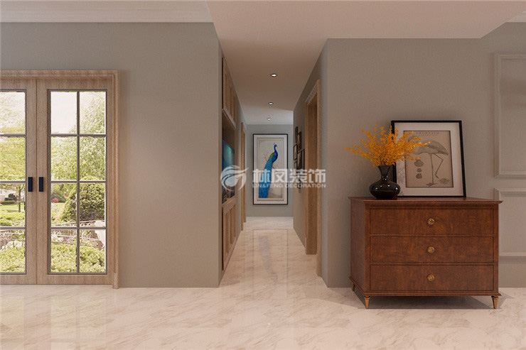 林鳳裝飾過廊裝修效果圖