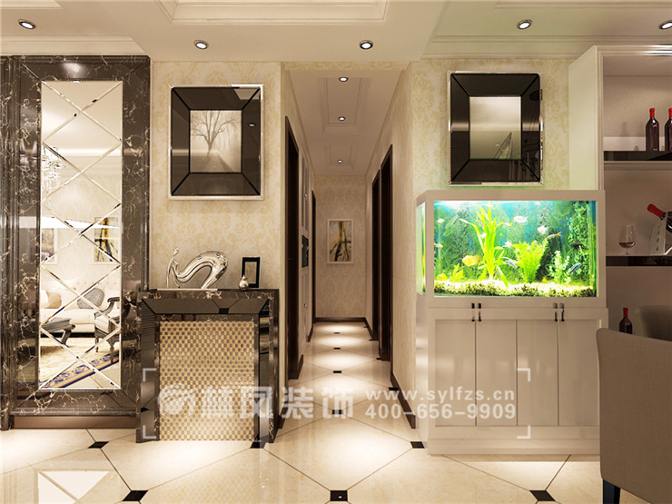 新房裝修魚缸放哪好？