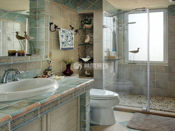 衛(wèi)生間壁龕設(shè)計裝修效果圖