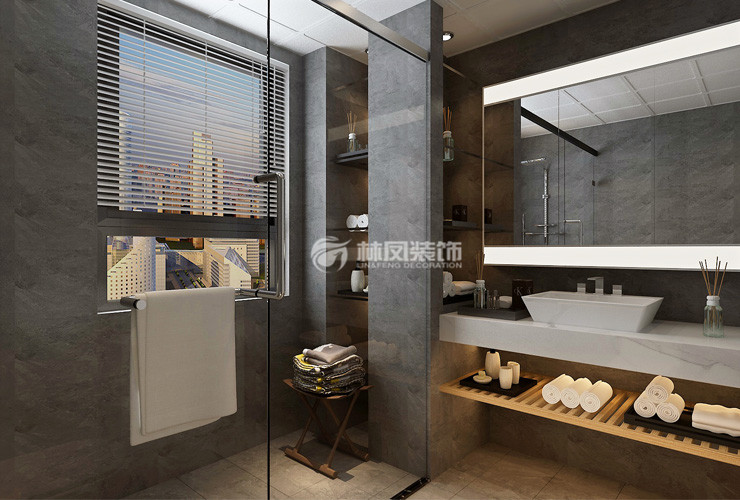 衛(wèi)生間壁龕設(shè)計裝修效果圖