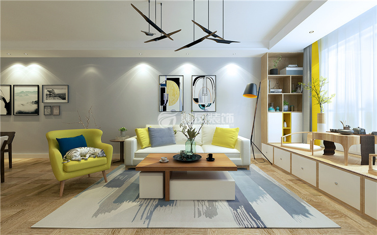 陽臺(tái)轉(zhuǎn)角設(shè)計(jì)案例