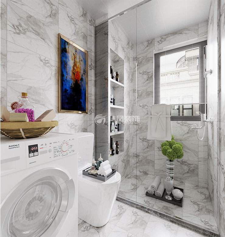 家庭裝修時如果衛(wèi)生間面積很小要怎么裝修才好？