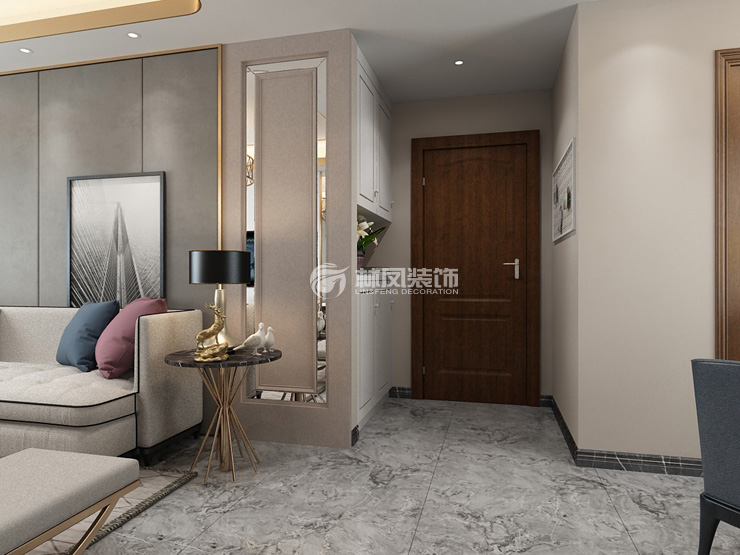 玄關(guān)位置無(wú)法放置鞋柜要怎么解決