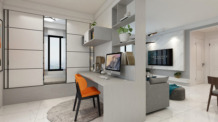 書(shū)柜設(shè)計(jì)裝修效果圖