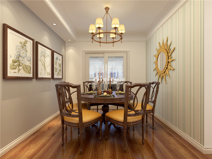 長條形護(hù)墻板設(shè)計裝修效果圖