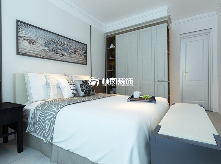 現(xiàn)代風格嵌入式設(shè)計裝修效果圖