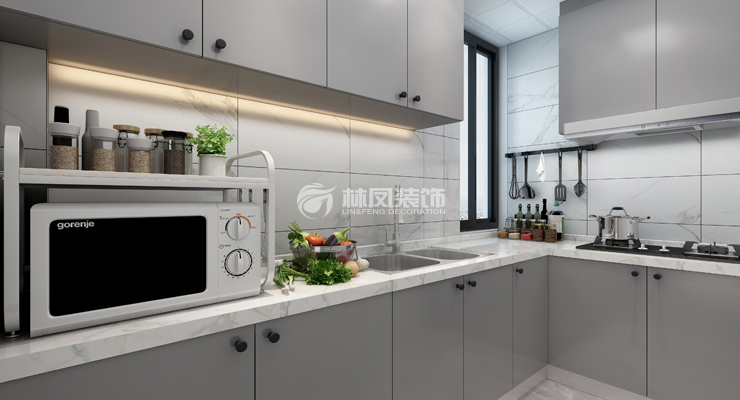 現(xiàn)代風(fēng)格廚房裝修效果圖