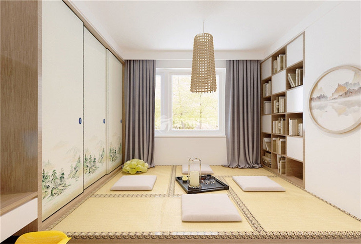 榻榻米設(shè)計(jì)休閑娛樂(lè)區(qū)裝修效果圖