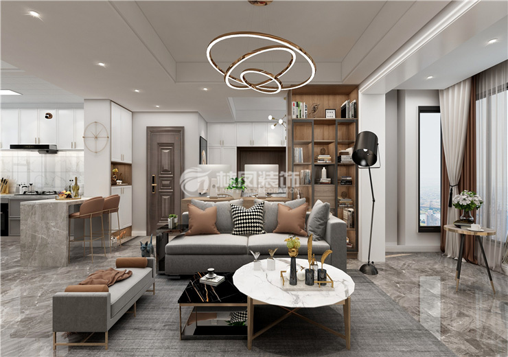 現(xiàn)代風(fēng)格客廳裝修效果圖