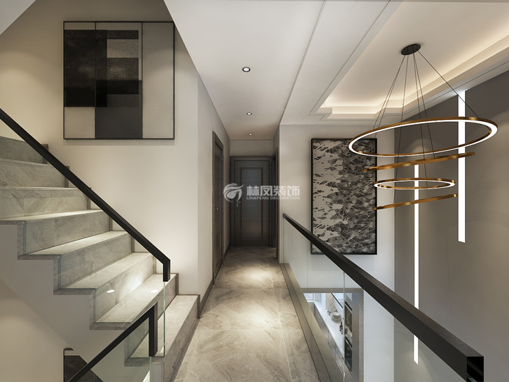現(xiàn)代風(fēng)格樓梯設(shè)計(jì)裝修效果圖