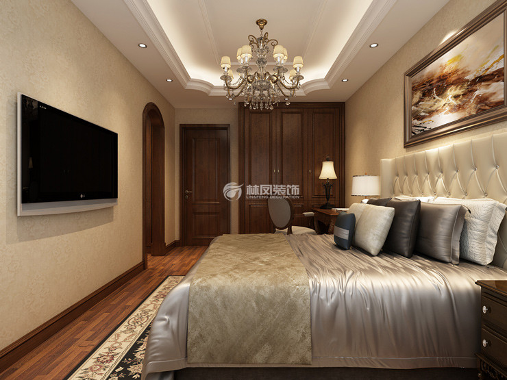 歐式風格埡口拱形設(shè)計裝修效果圖