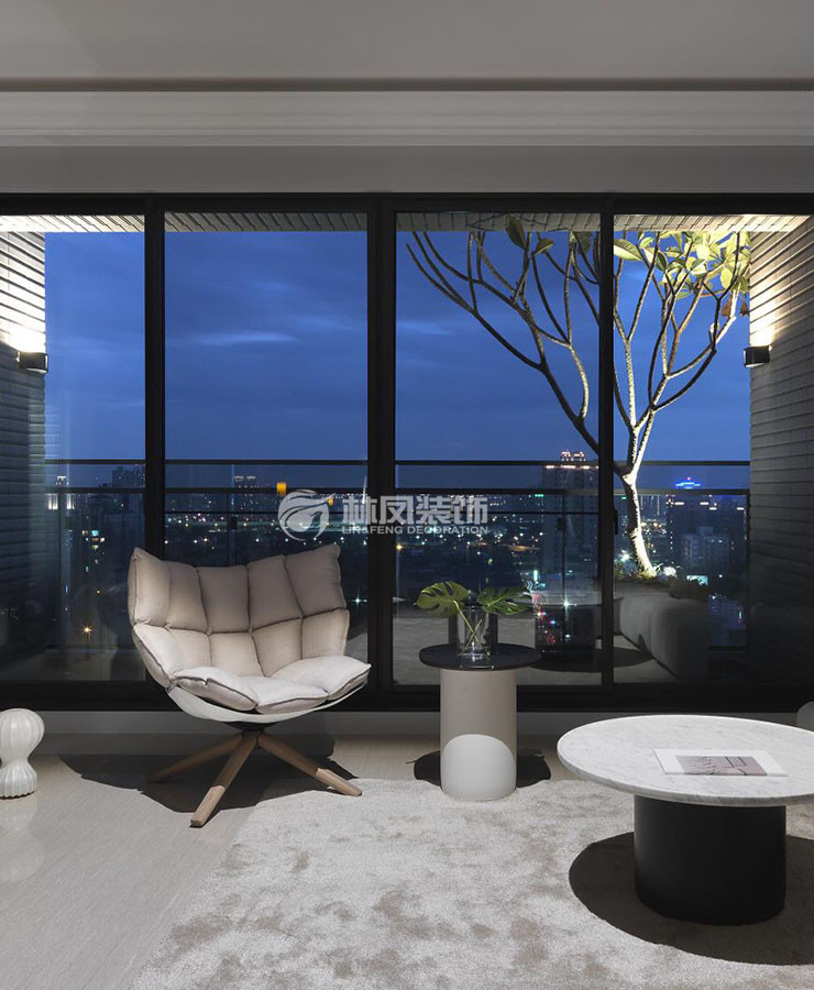 現(xiàn)代風(fēng)格陽(yáng)臺(tái)裝修效果圖