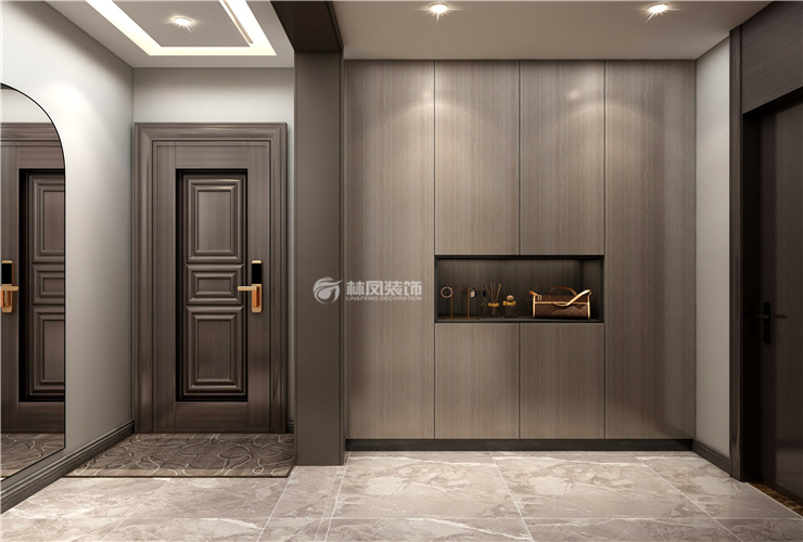 現(xiàn)代風格玄關裝修效果圖