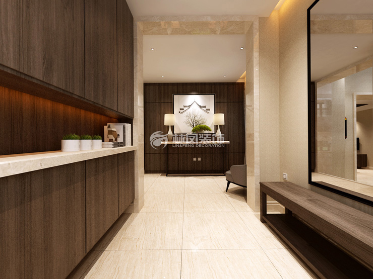 現(xiàn)代風格玄關裝修效果圖