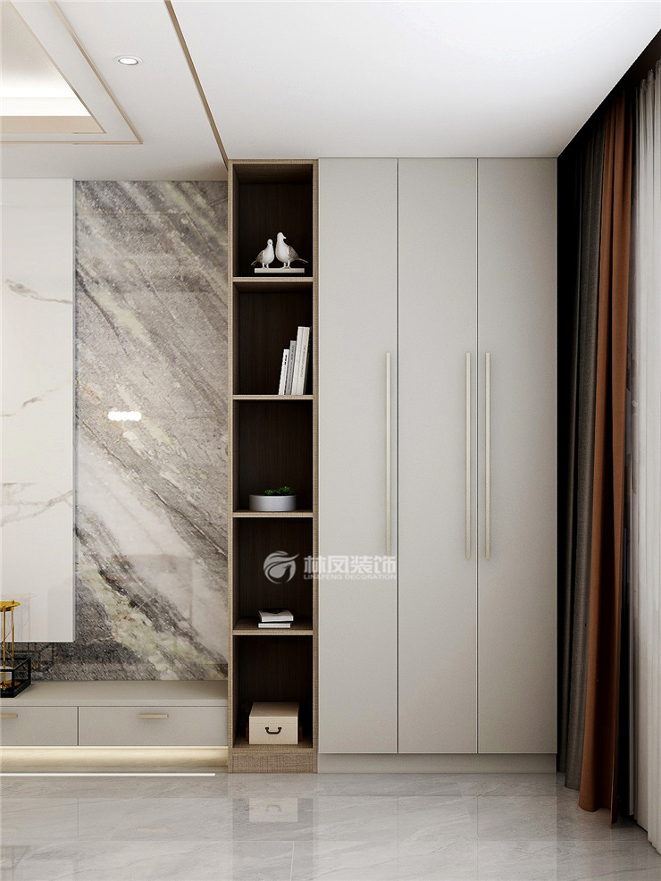 現(xiàn)代風(fēng)格陽(yáng)臺(tái)收納柜設(shè)計(jì)裝修效果圖