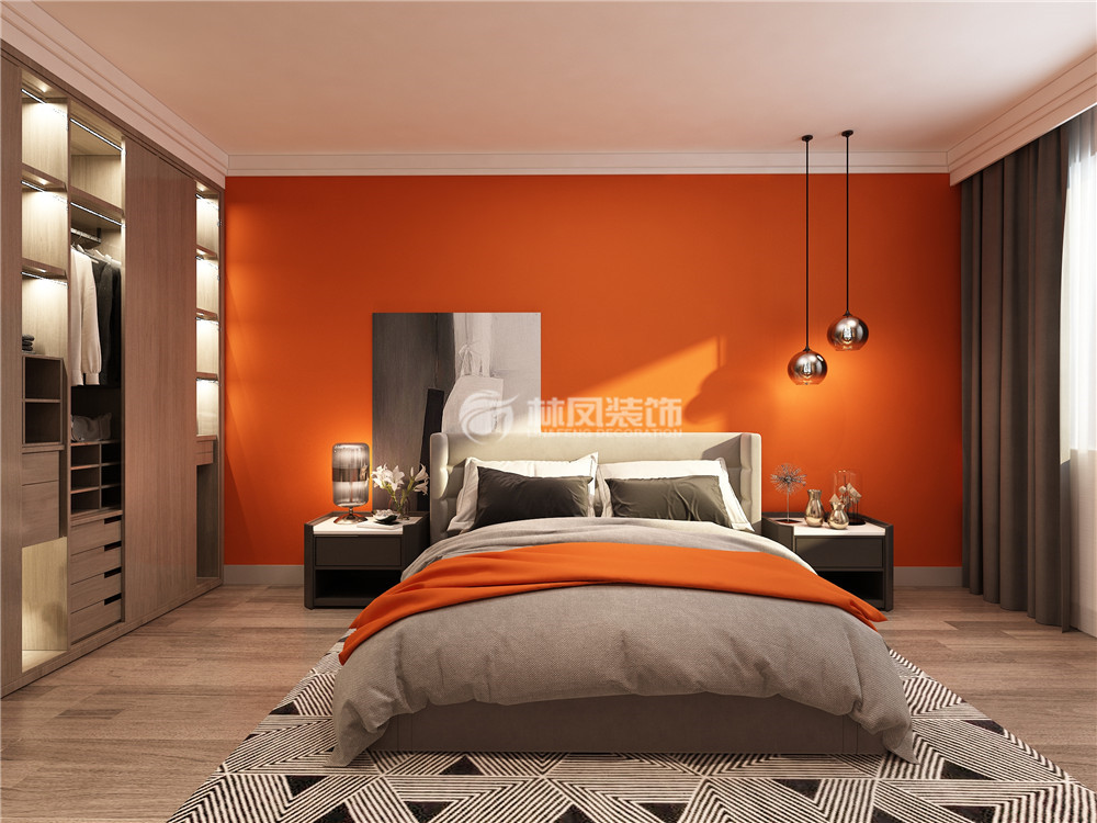 現(xiàn)代風(fēng)格臥室燈光設(shè)計裝修效果圖