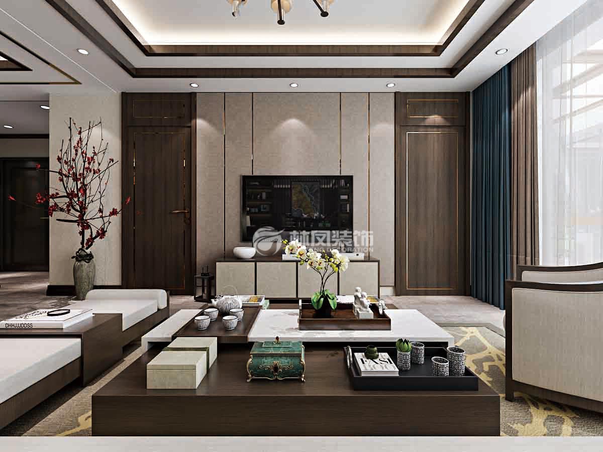 新中式裝修風格 新中式裝修風格