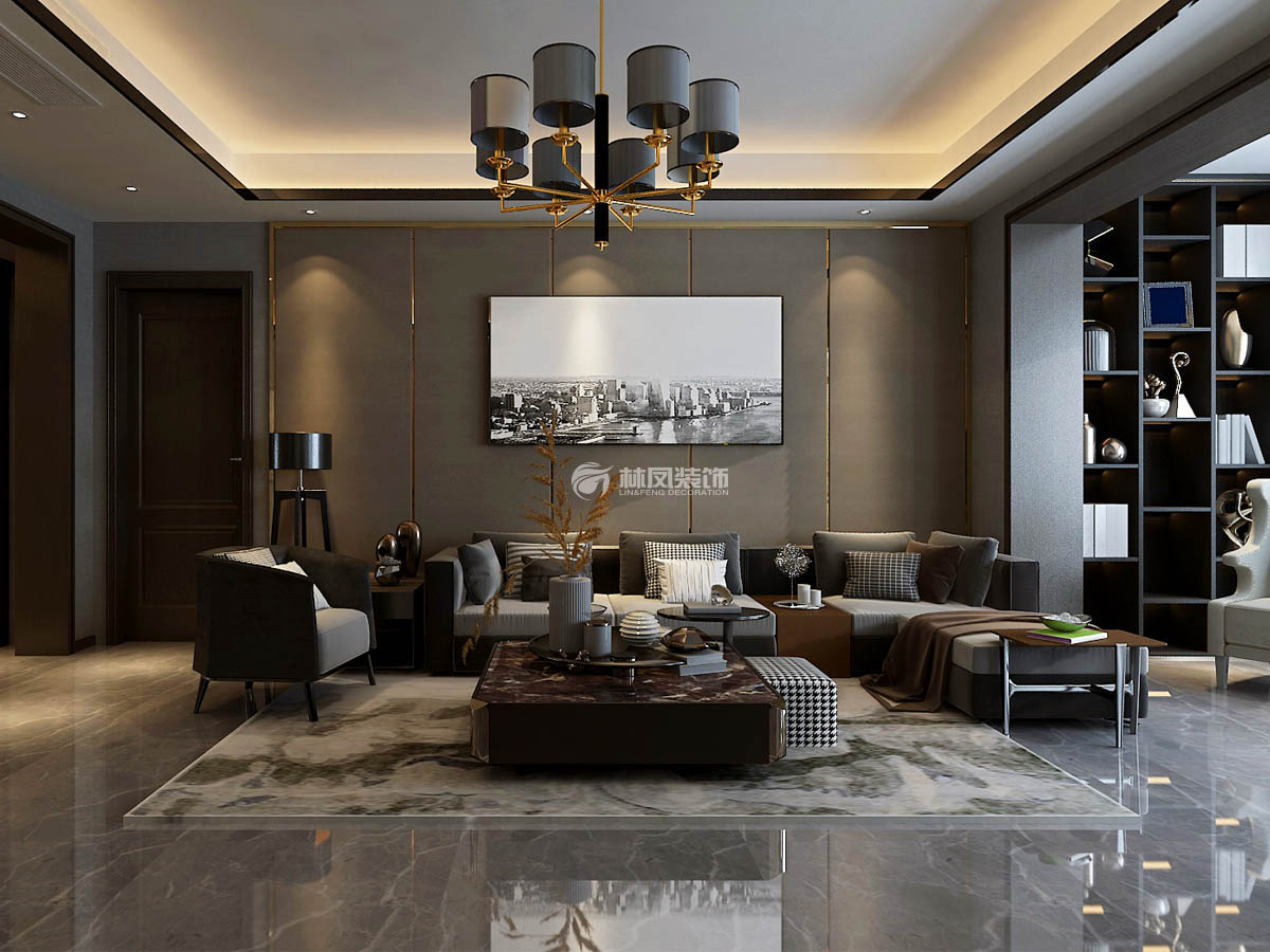 沈陽(yáng)裝修公司案例