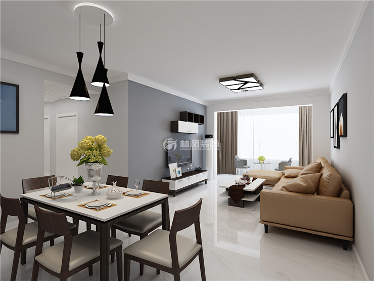 沈陽(yáng)裝修公司案例