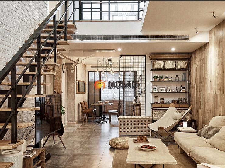 沈陽(yáng)裝修公司工業(yè)風(fēng)案例