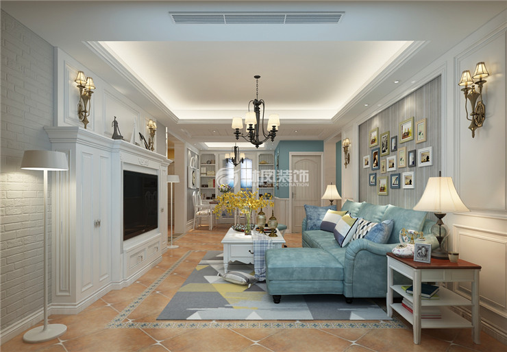 田園風(fēng)格裝修案例