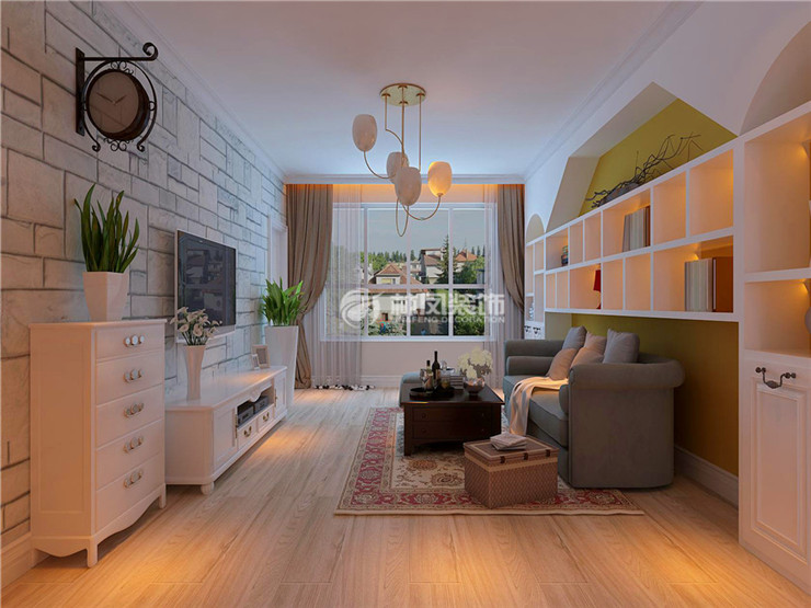 田園風(fēng)格裝修效果圖