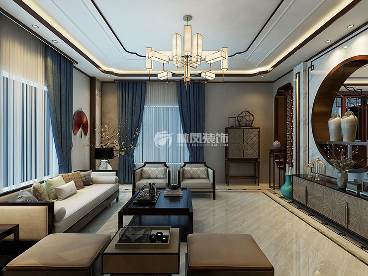 沈陽裝修公司新中式風(fēng)格有哪些特點(diǎn)？