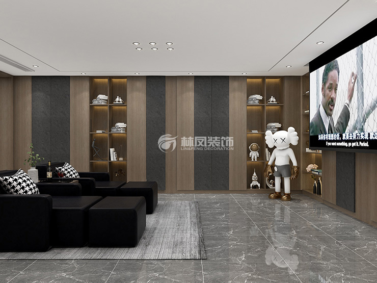  無主燈客廳家裝設(shè)計