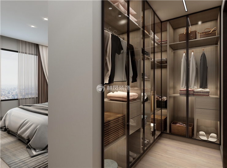 衣帽間家裝設(shè)計