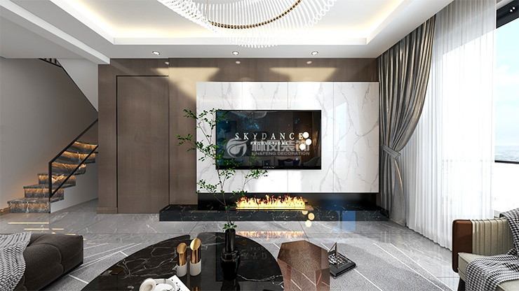 沈陽(yáng)裝修公司推薦：各種材料電視背景墻優(yōu)缺點(diǎn)