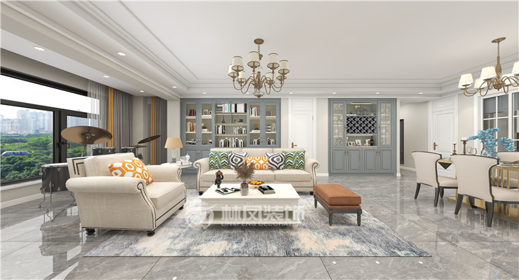 金地樾檀山-155平-美式-客餐廳 3.jpg 金地樾檀山-155平-美式-客餐廳 3.jpg