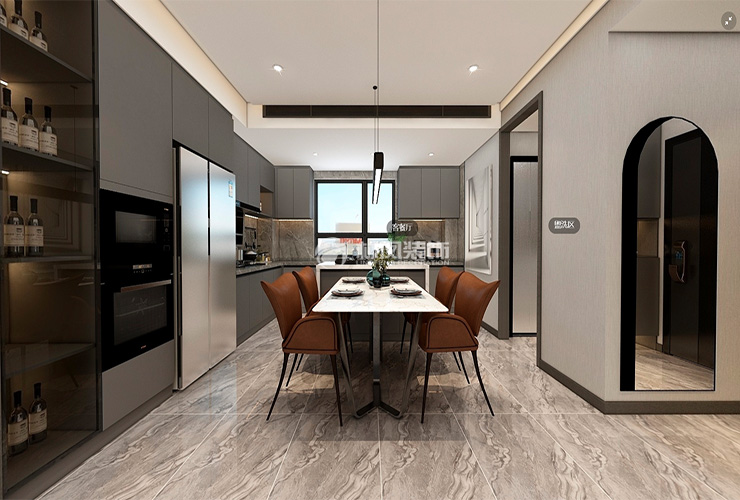 金地時代風(fēng)華-200㎡-現(xiàn)代風(fēng)格-餐廳.jpg