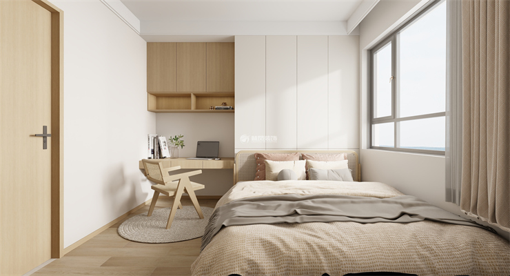 環(huán)球港灣-129平米-日式風格-北次臥.jpg 環(huán)球港灣-129平米-日式風格-北次臥.jpg