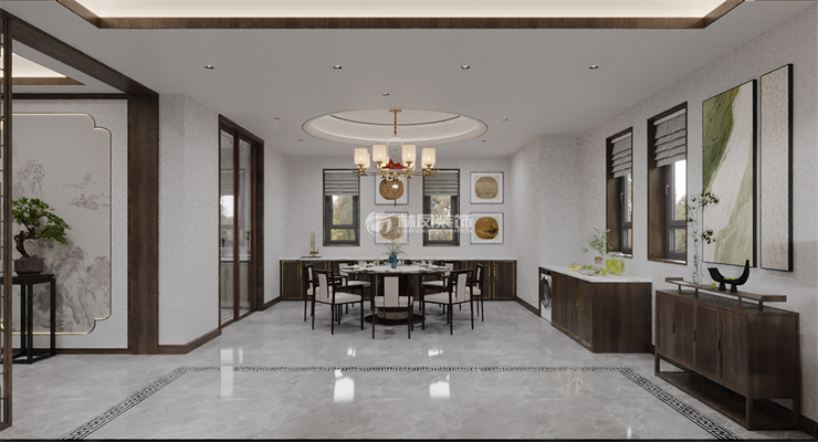 玫瑰園別墅-380㎡-新中式-餐廳.jpg 玫瑰園別墅-380㎡-新中式-餐廳.jpg