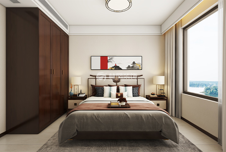 金地九闕臺-172㎡-中式風格-北臥.jpg 金地九闕臺-172㎡-中式風格-北臥.jpg