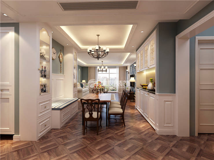 中糧隆璽世家-140平-簡(jiǎn)美風(fēng)格-餐廳.jpg