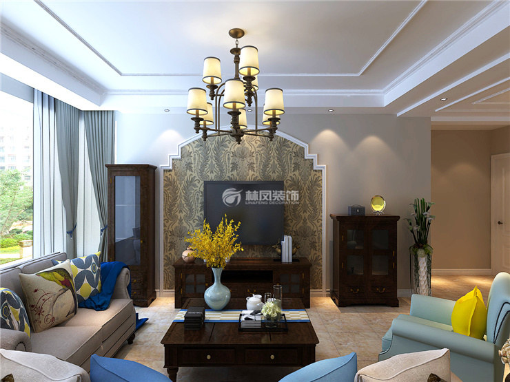 博世苑-145平-簡(jiǎn)美風(fēng)格-客廳 (2).jpg