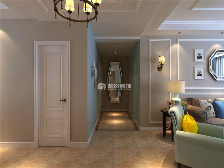 博世苑-145平-簡(jiǎn)美風(fēng)格-過廊 (2).jpg