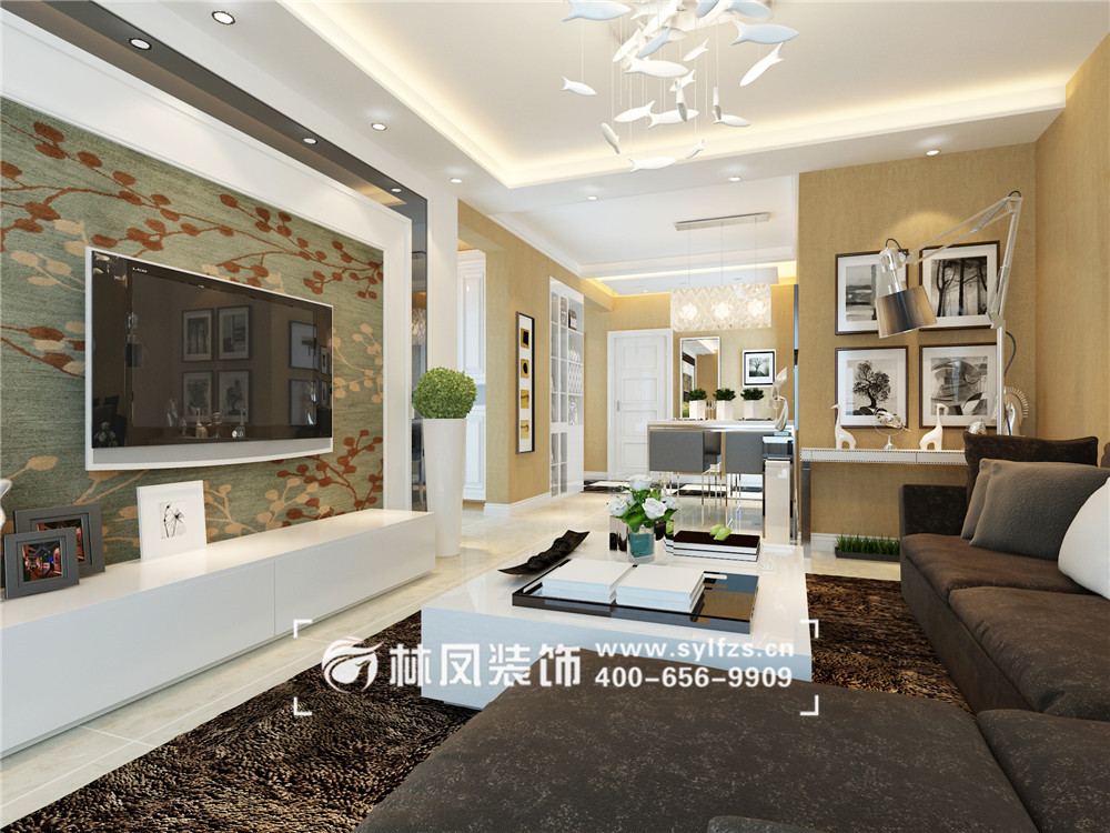 王松-龍湖花千樹100平現(xiàn)代-客廳2.jpg