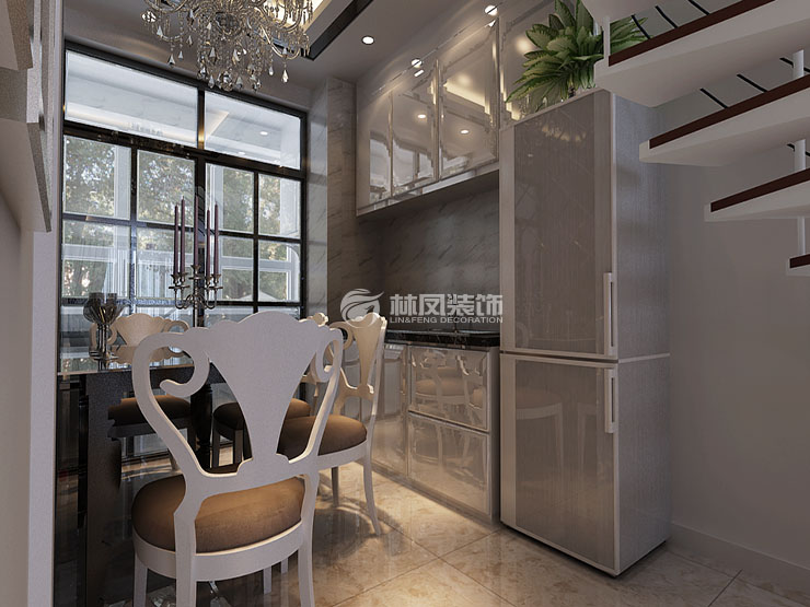 中海城-閣樓96平-現(xiàn)代簡約風格-餐廳2.jpg