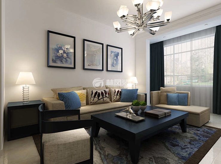 保利達翠提灣-88平-現(xiàn)代-客廳 (4).jpg