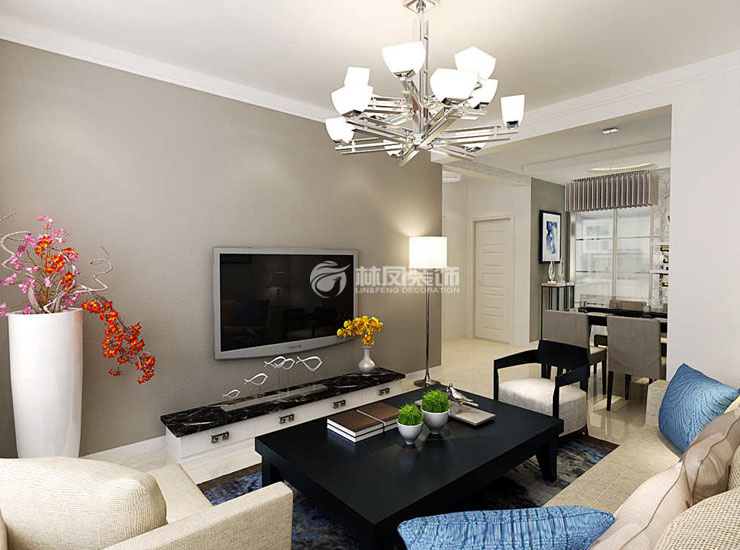 保利達翠提灣-88平-現(xiàn)代-客廳 (3).jpg