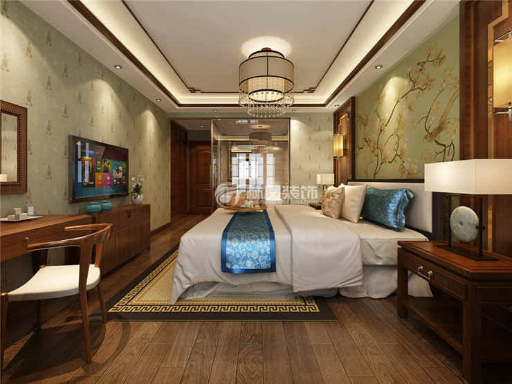 中糧隆璽-155平-中式風格-臥室01.jpg