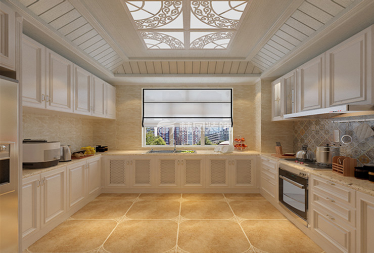 中航兩河流域-140平-美式風格-廚房.jpg