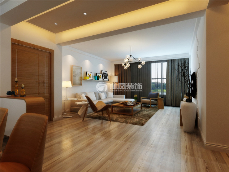 S4-王松-華潤橡樹灣-136平-北歐風(fēng)格-客廳 (4).jpg