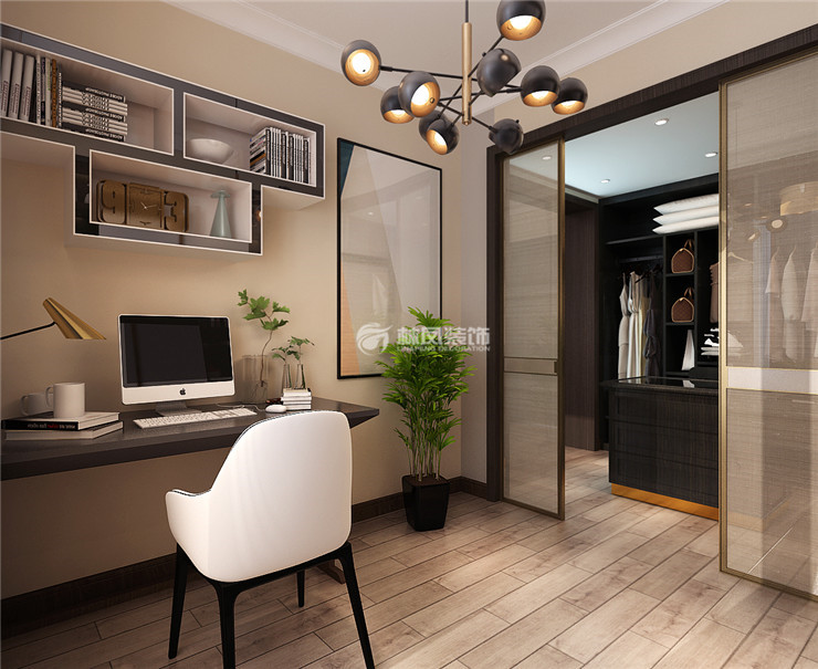 王禹厶-龍湖唐寧ONE-156平-現(xiàn)代風(fēng)格-書(shū)房2.jpg