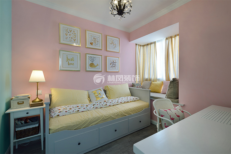 中?？党?8㎡-北歐現(xiàn)代- 客臥 (1).jpg